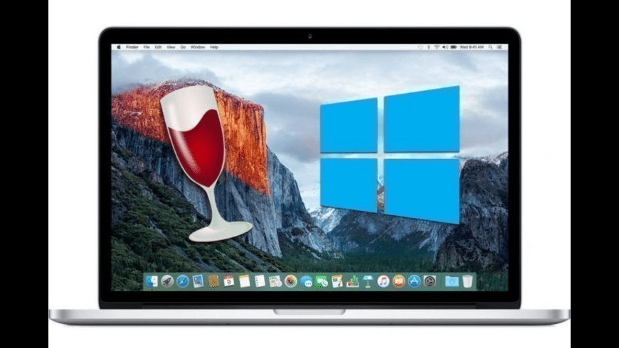 wine is not optimized for your mac
