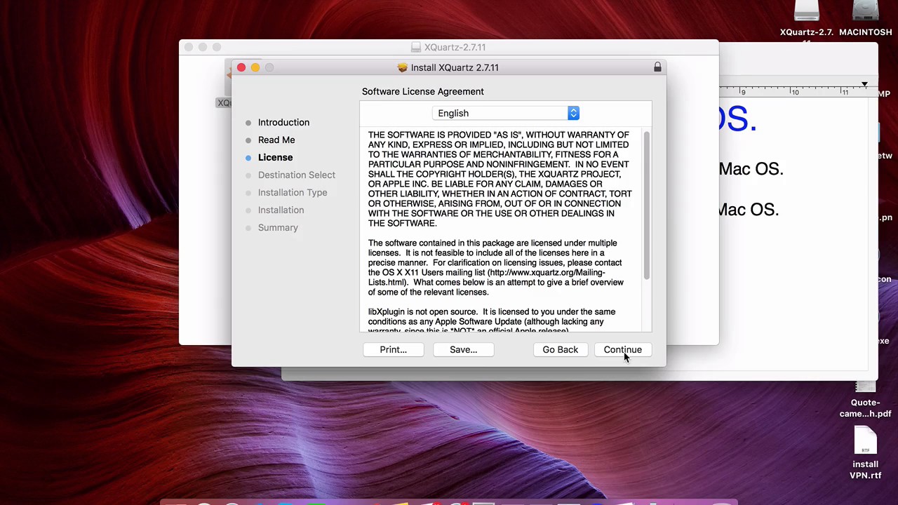 wine is not optimized for your mac